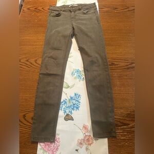 Zara Women's Olive Jeans